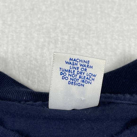 Penn State Shirt Mens Large‎ Blue Vintage Logo 7 PSU Nittany Lions Football Tee - Picture 7 of 11